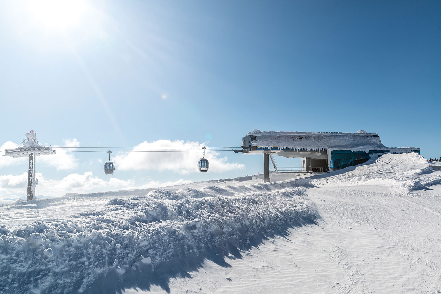 Skigebiet Katschberg